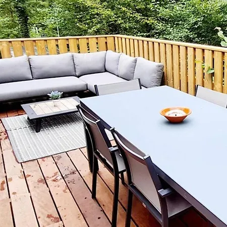 Chalet Chaleureux à Durbuy